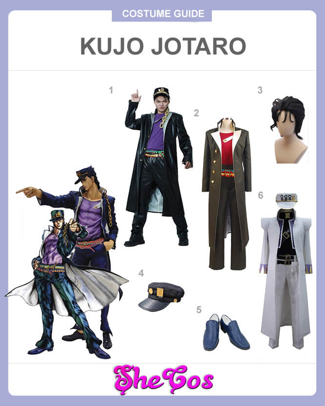 kujo jotaro cosplay guide