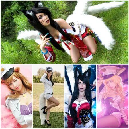 best lol ahri cosplay