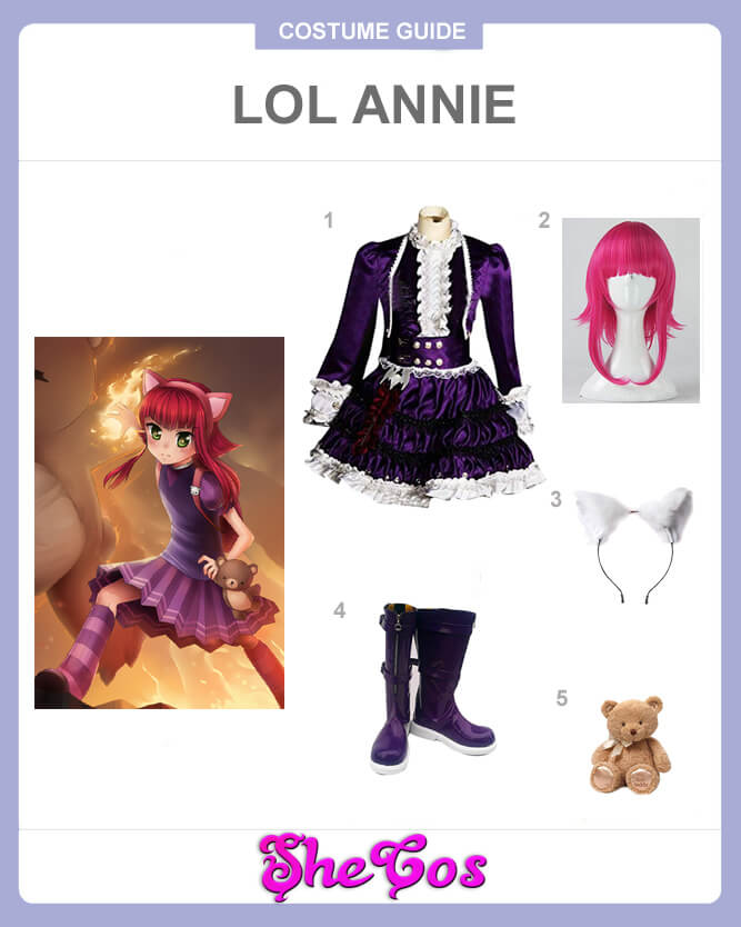 lol annie cosplay guide