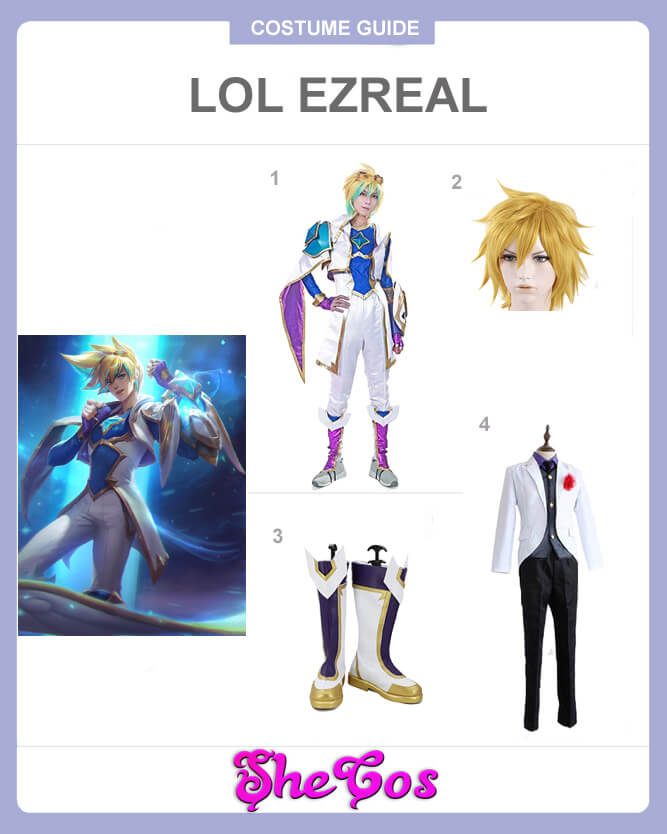 lol ezreal cosplay guide