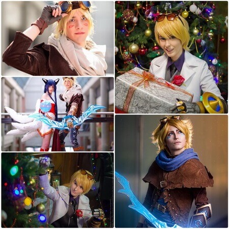 best lol ezreal cosplay