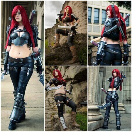 best lol katarina cosplay