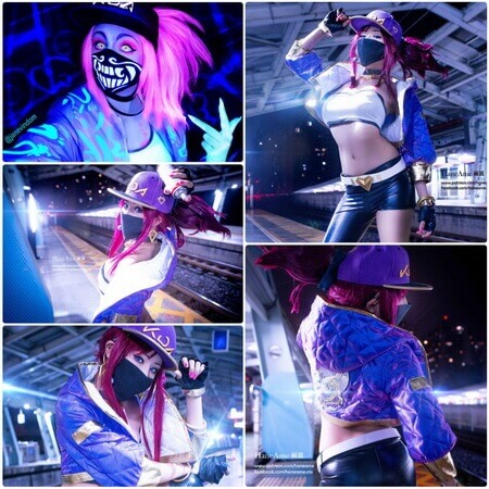 best lol akali cosplay