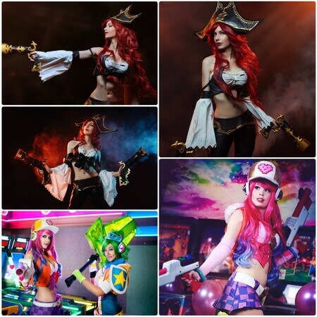 best lol miss fortune cosplay