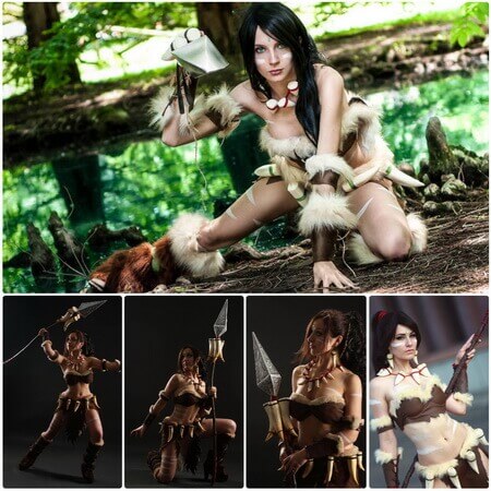 best lol nidalee cosplay