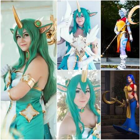 best lol soraka cosplay