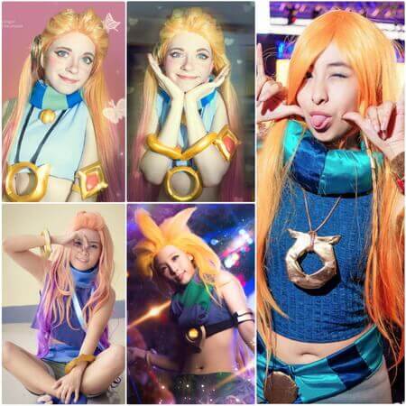 best lol zoe cosplay