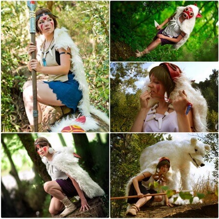 best princess mononoke cosplay