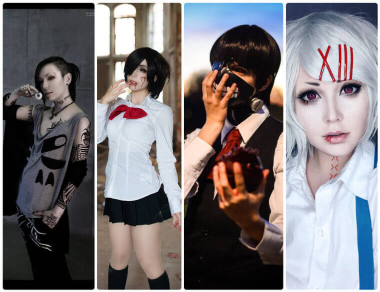 The Ultimate Guide to Tokyo Ghoul Cosplay SheCos Blog