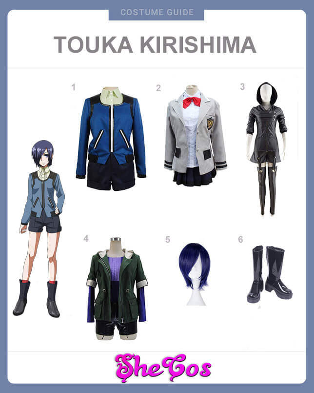 touka kirishima cosplay guide