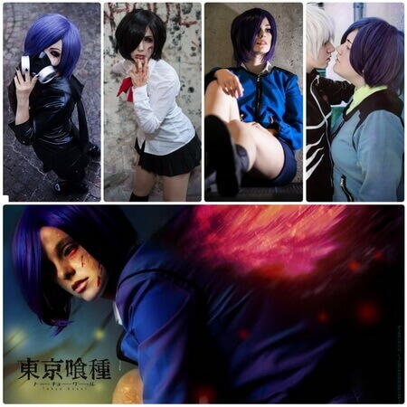 best touka kirishima cosplay