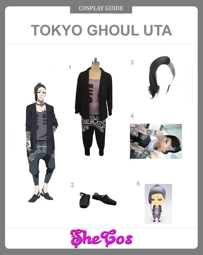 uta cosplay guide