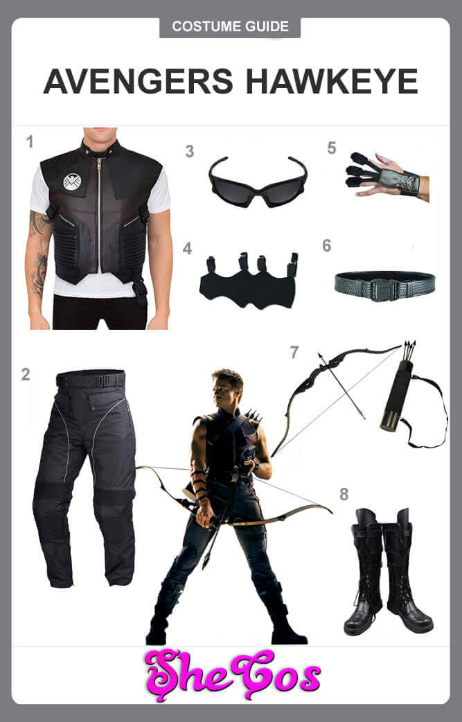 The Complete Hawkeye Costume Tutorial for Halloween & Cosplay