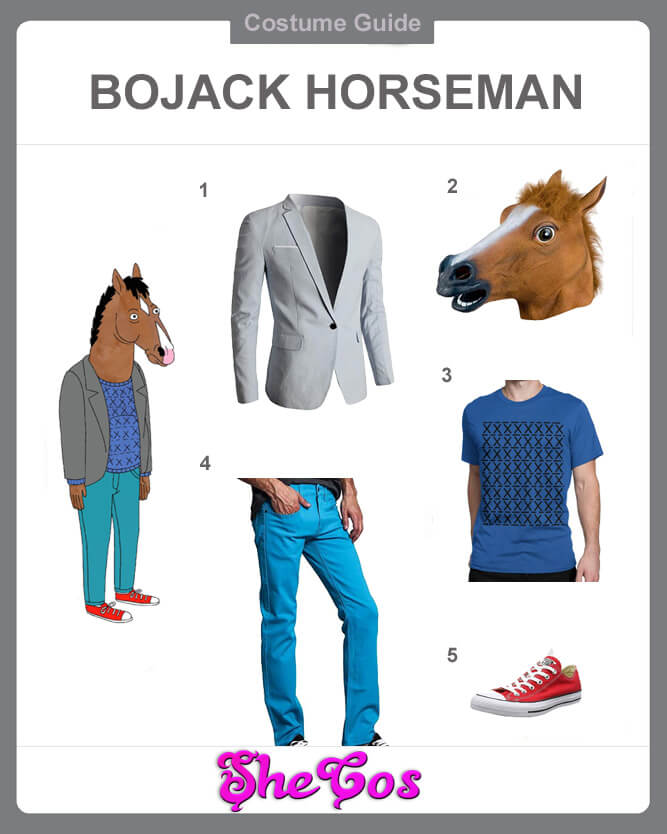 BoJack Horseman costume guide