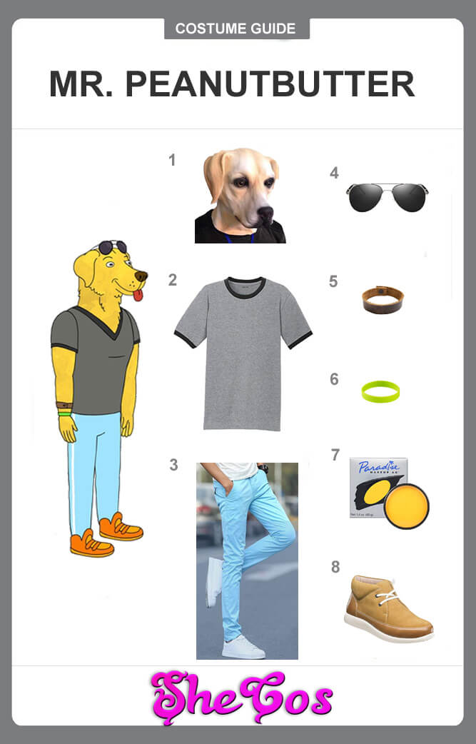 The Top Cosplay Ideas for Bojack Horseman Costume | SheCos Blog