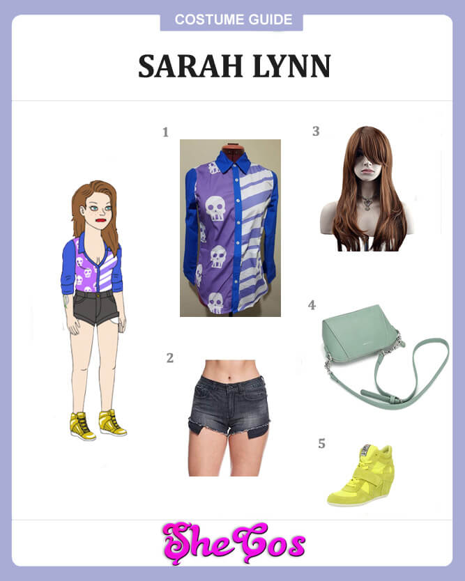 Sarah Lynn cosplay guide