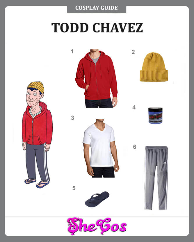 BoJack Horseman Todd Chavez cosplay guide