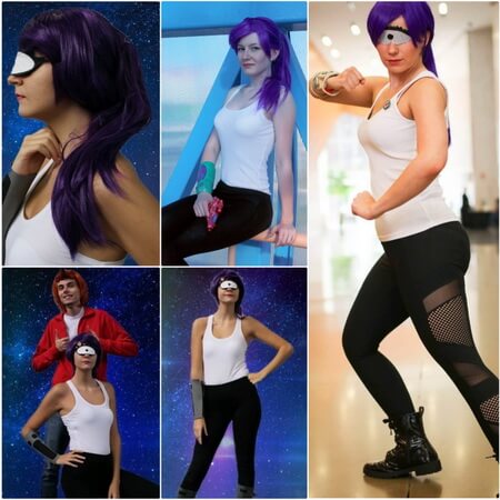 Turanga Leela cosplay