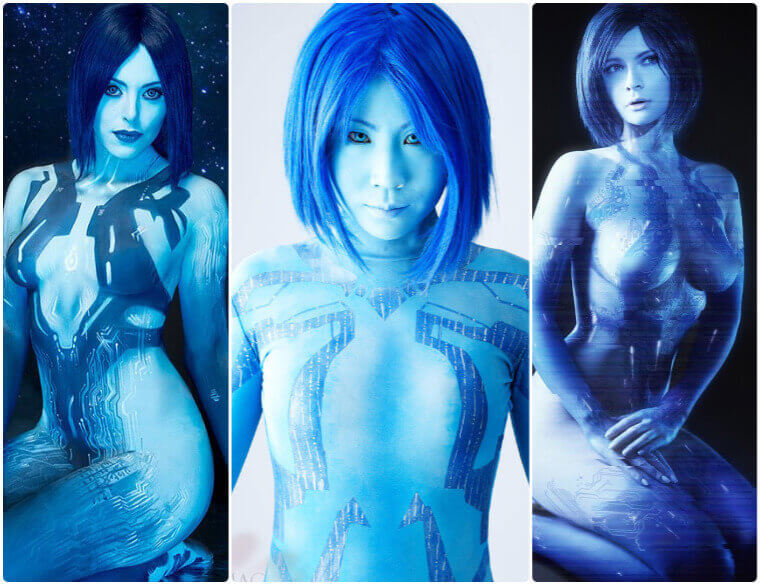 cortana halo 4 cosplay