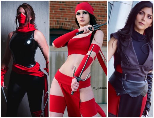 best elektra cosplay