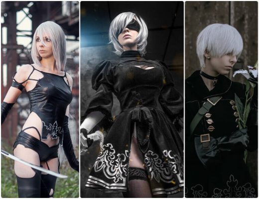 nier automata cosplay