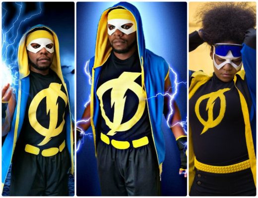 best static shock cosplay