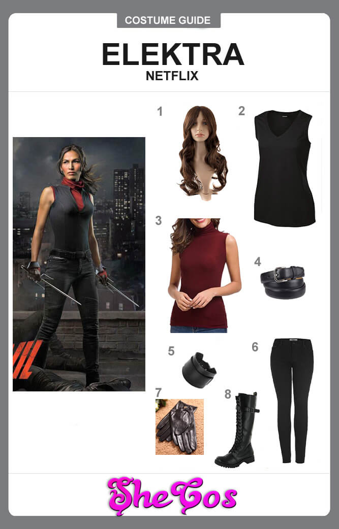 netflix elektra costume costume guide