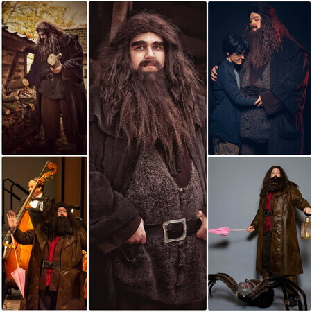hagrid cosplay hagrid cosplay
