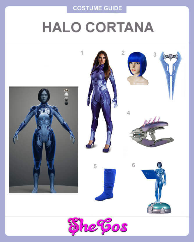 cortana halo 4 cosplay