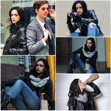 jessica jones cosplay