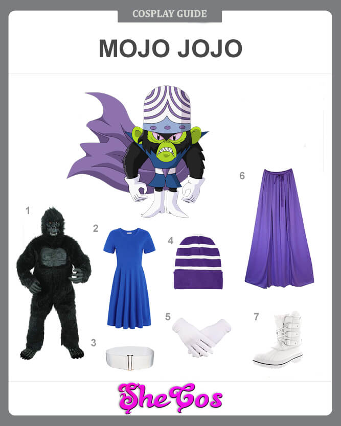 mojo jojo costume guide