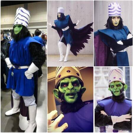 mojo jojo cosplay