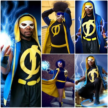 static shock cosplay