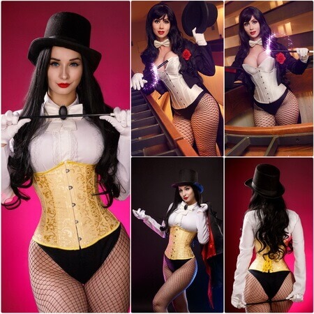 zatanna cosplay