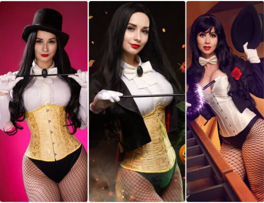 zatanna costume