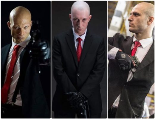 Agent 47 hitman cosplay