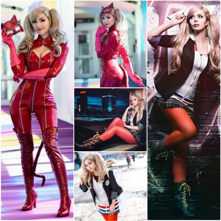 best Ann Takamaki cosplay