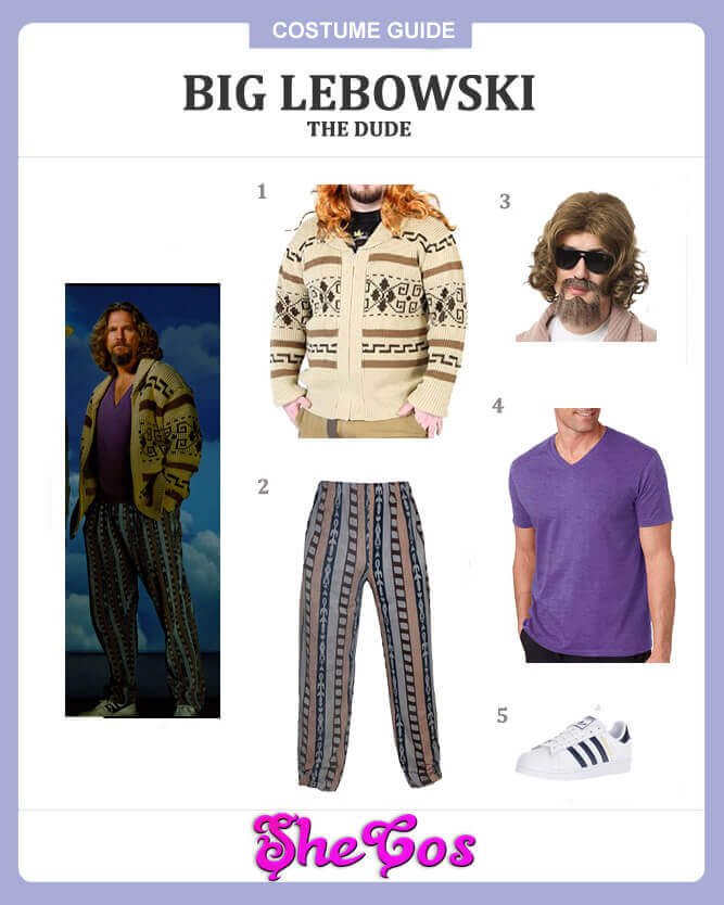 Big Lebowski costume guide