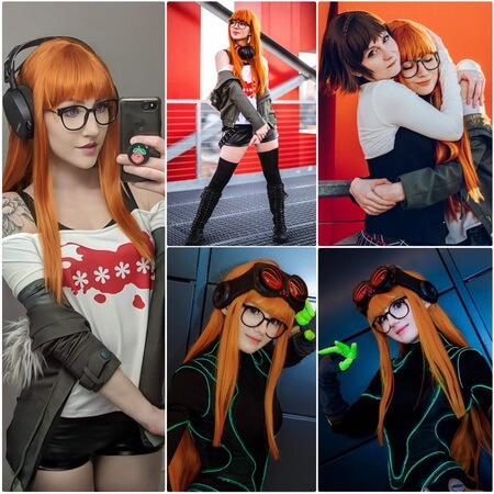 Futaba Sakura cosplay Futaba Sakura cosplay