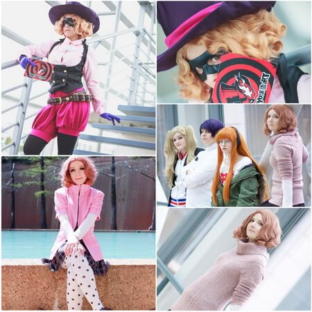 persona 5 Haru Okumura cosplay