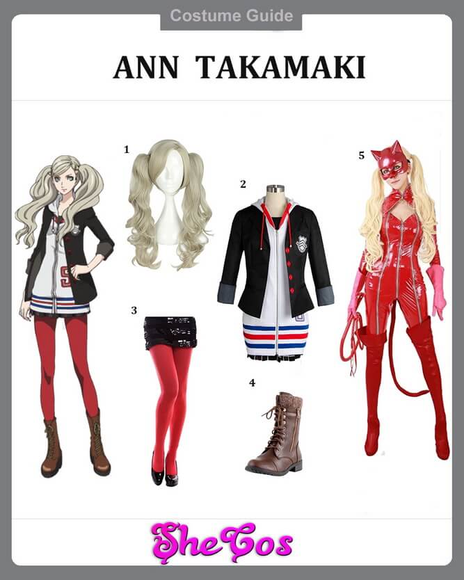 ann takamaki cosplay ideas