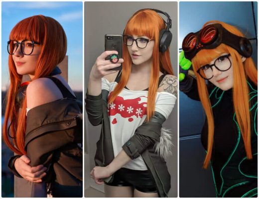 Persona 5 Futaba Sakura cosplay