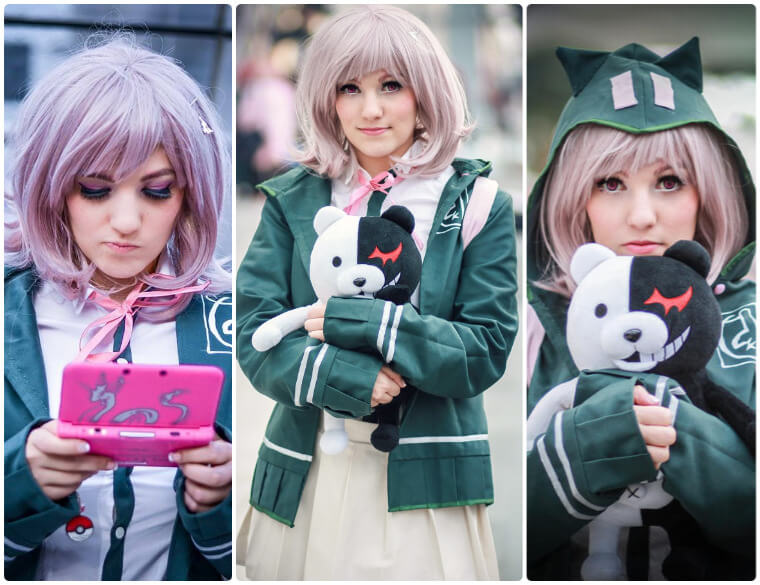 The Complete Guide For Danganronpa Chiaki Nanami Cosplay Shecos - chiaki nanami roblox hair