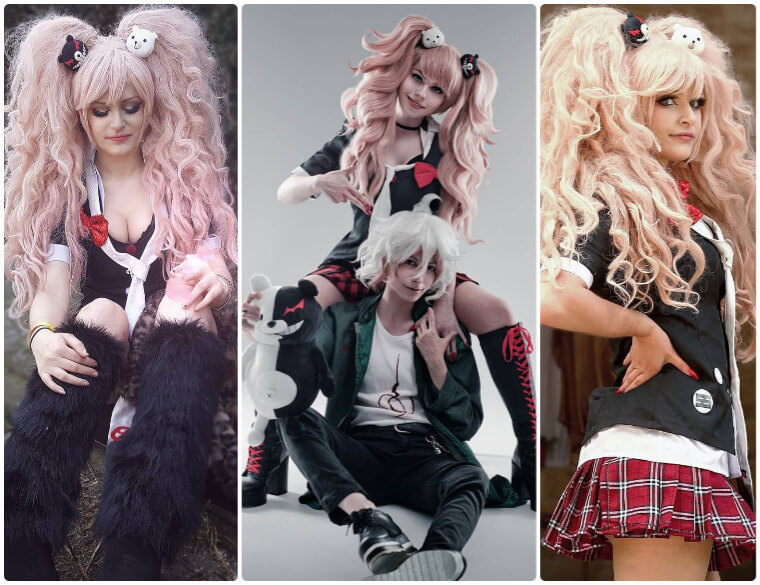 Numeric Contract specification The DIY Guide To Cosplay Junko Enoshima Of Danganronpa | SheCos