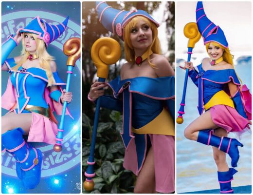 best dark magician girl cosplay