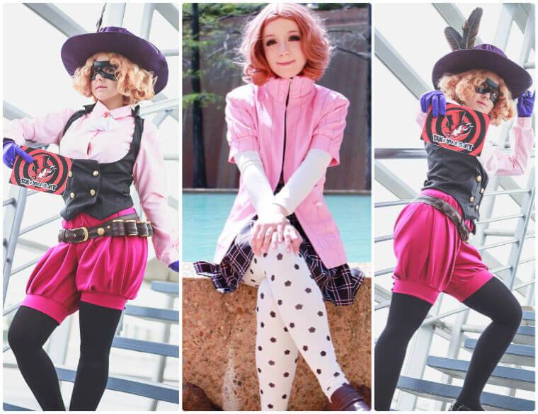 persona 5 haru plush