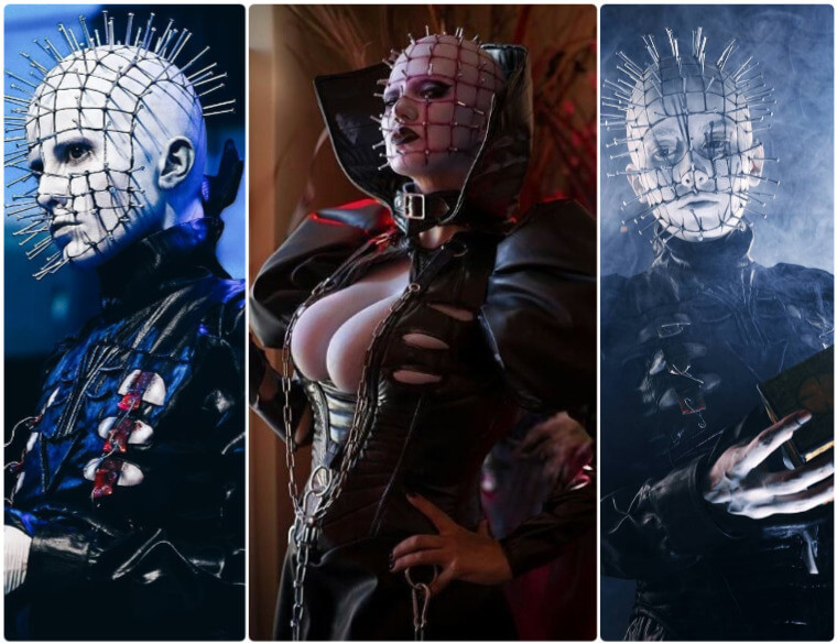SheCos provides the amazing Hellraiser Pinhead costume ideas for your Hallo...