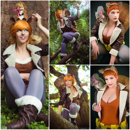 best squirrel girl cosplay