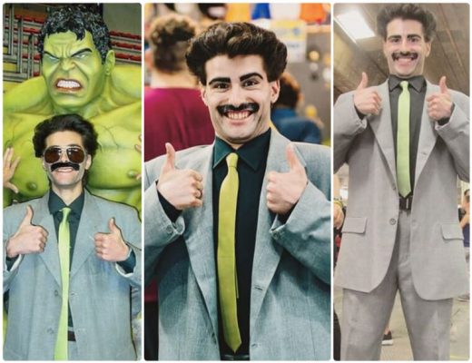 borat cosplay