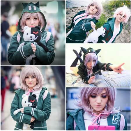 danganronpa Chiaki Nanami cosplay